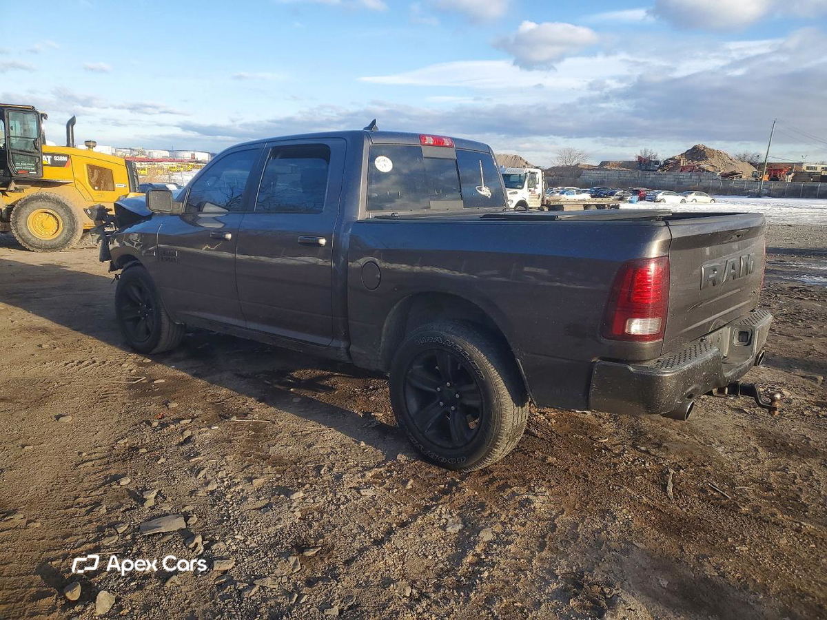 RAM 1500 2017