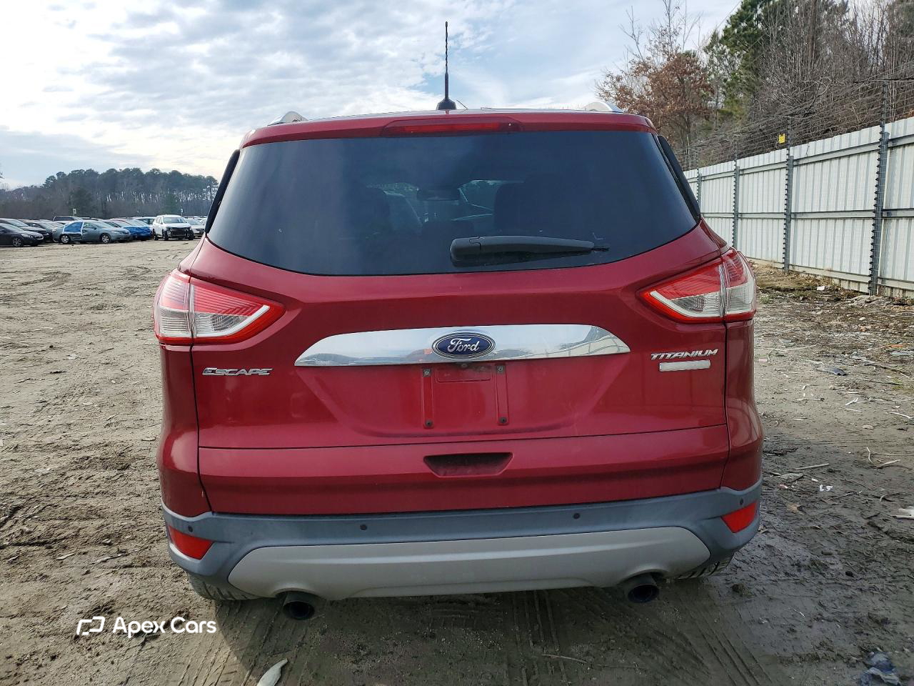Ford Escape 2016