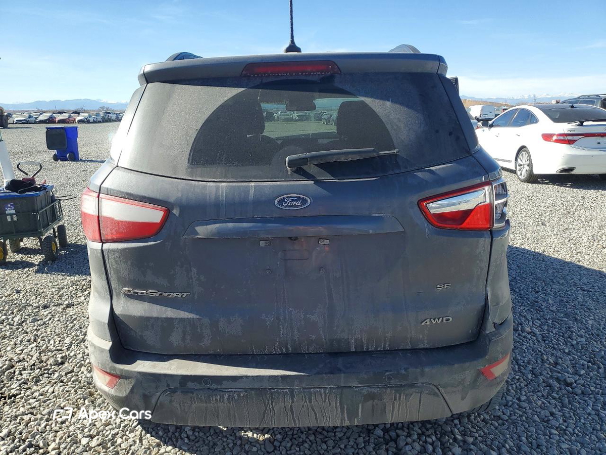 Ford EcoSport 2021
