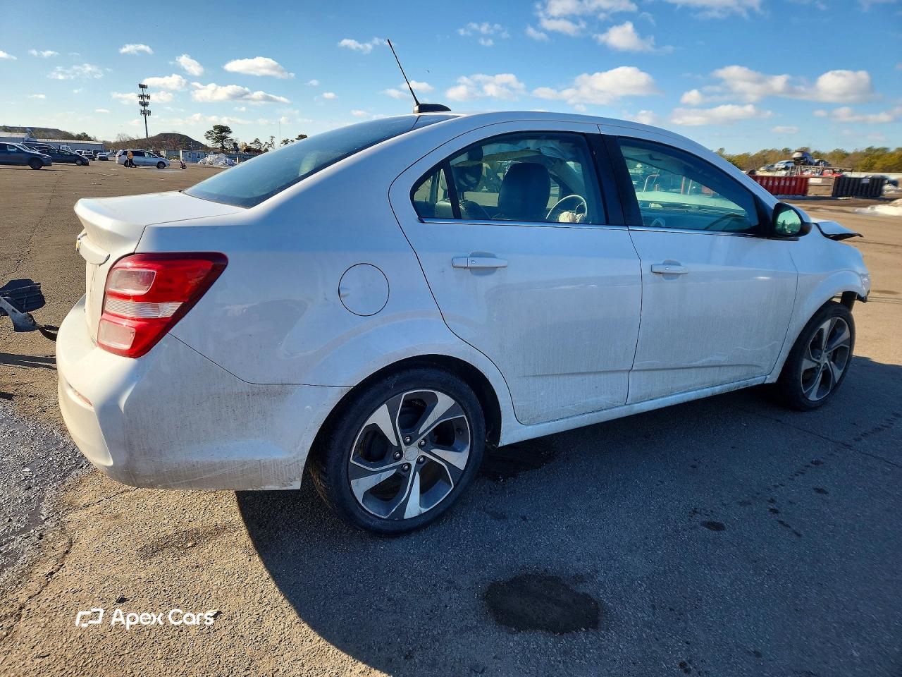 Chevrolet Sonic 2018