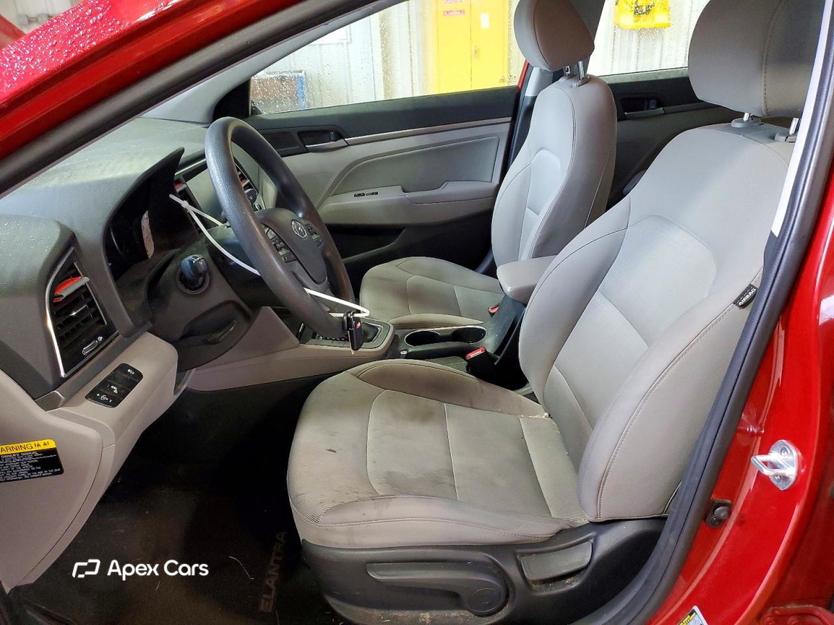 Hyundai Elantra 2018