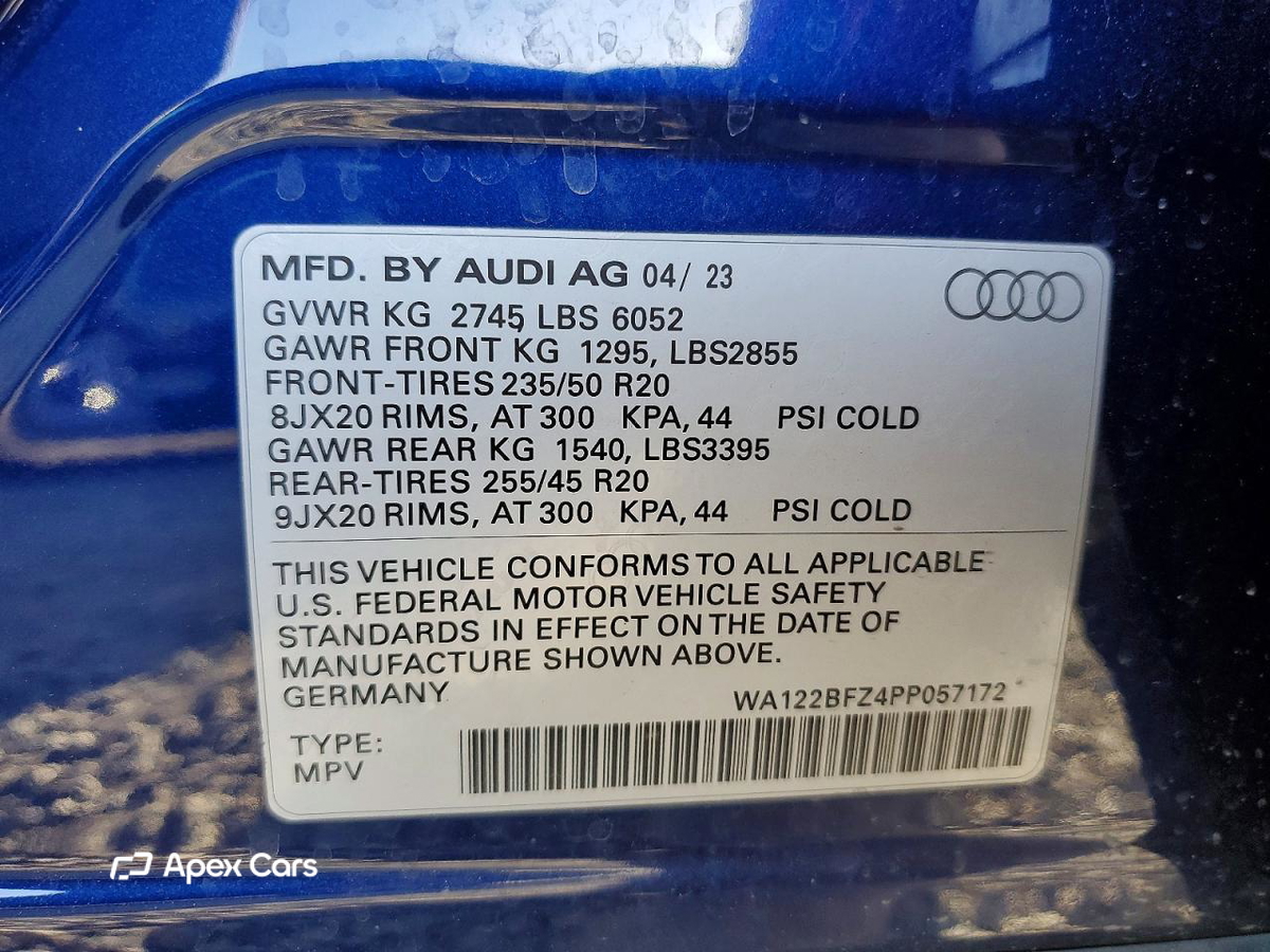 Audi Q4 e-tron 2023