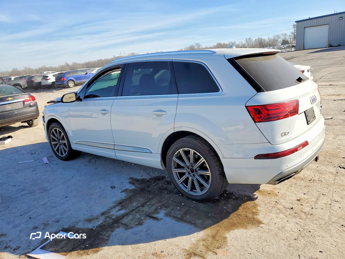 Audi Q7 2017