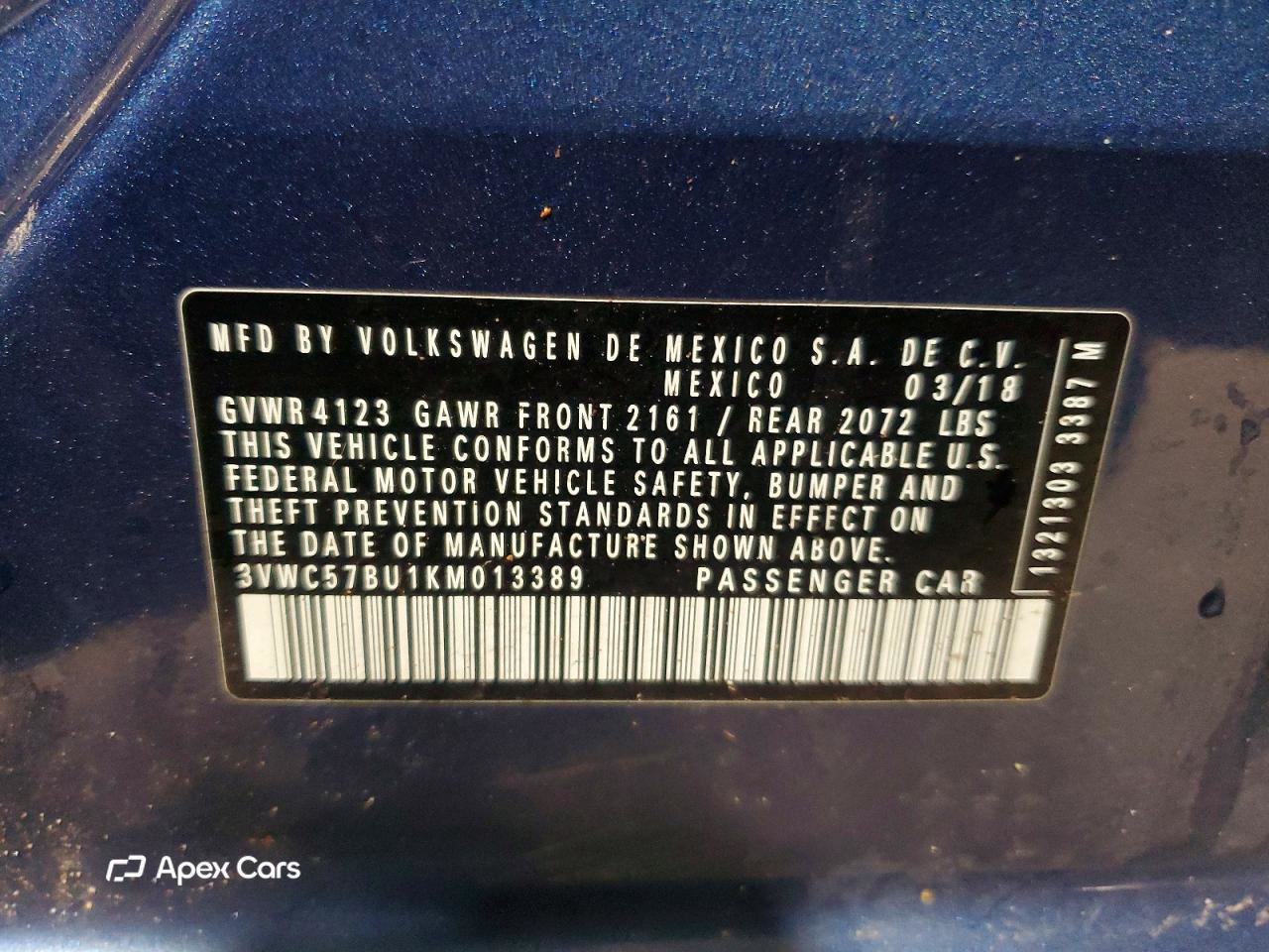 Volkswagen Jetta 2019