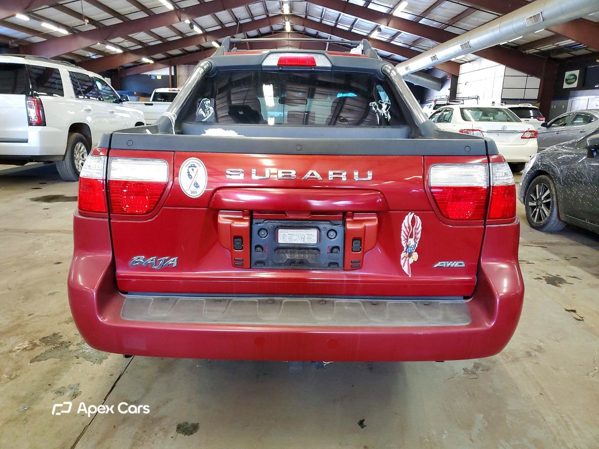 Subaru Baja 2005