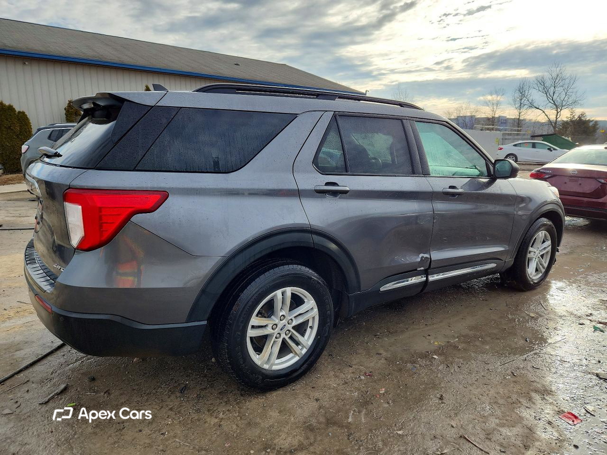 Ford Explorer 2021