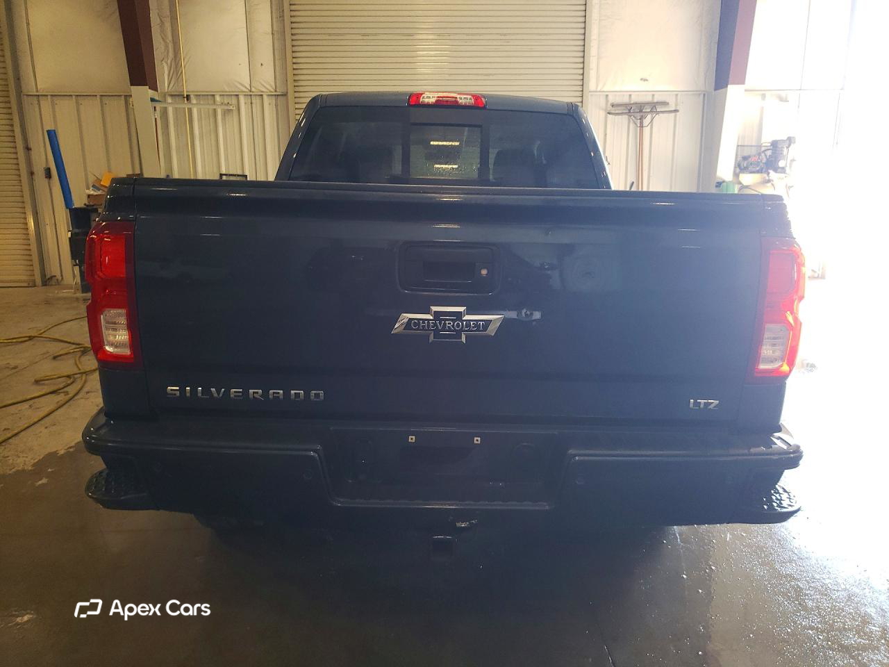 Chevrolet Silverado 2018