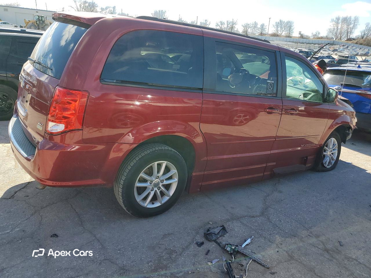 Dodge Caravan 2015