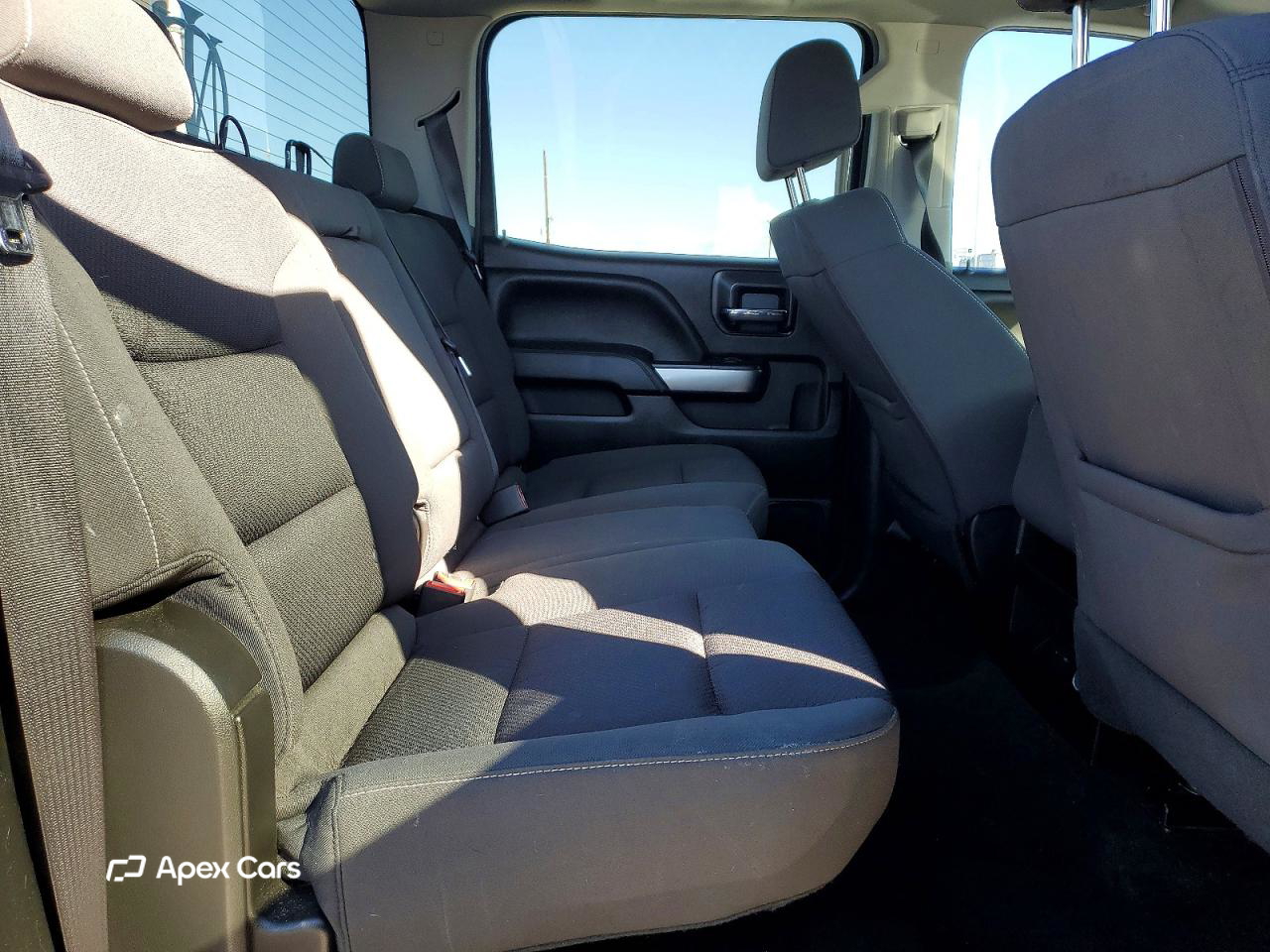 Chevrolet Silverado 2018