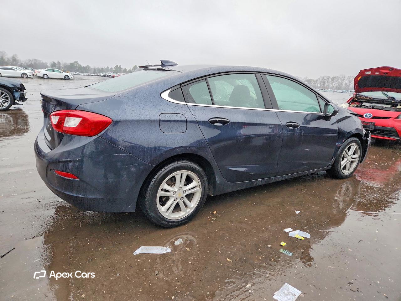 Chevrolet Cruze 2016