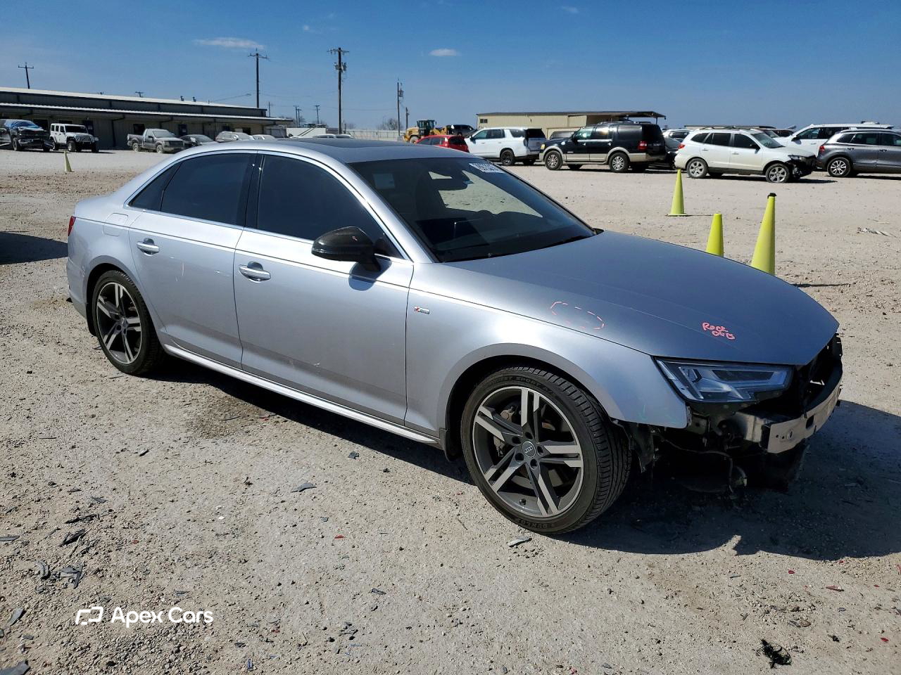 Audi A4 2017