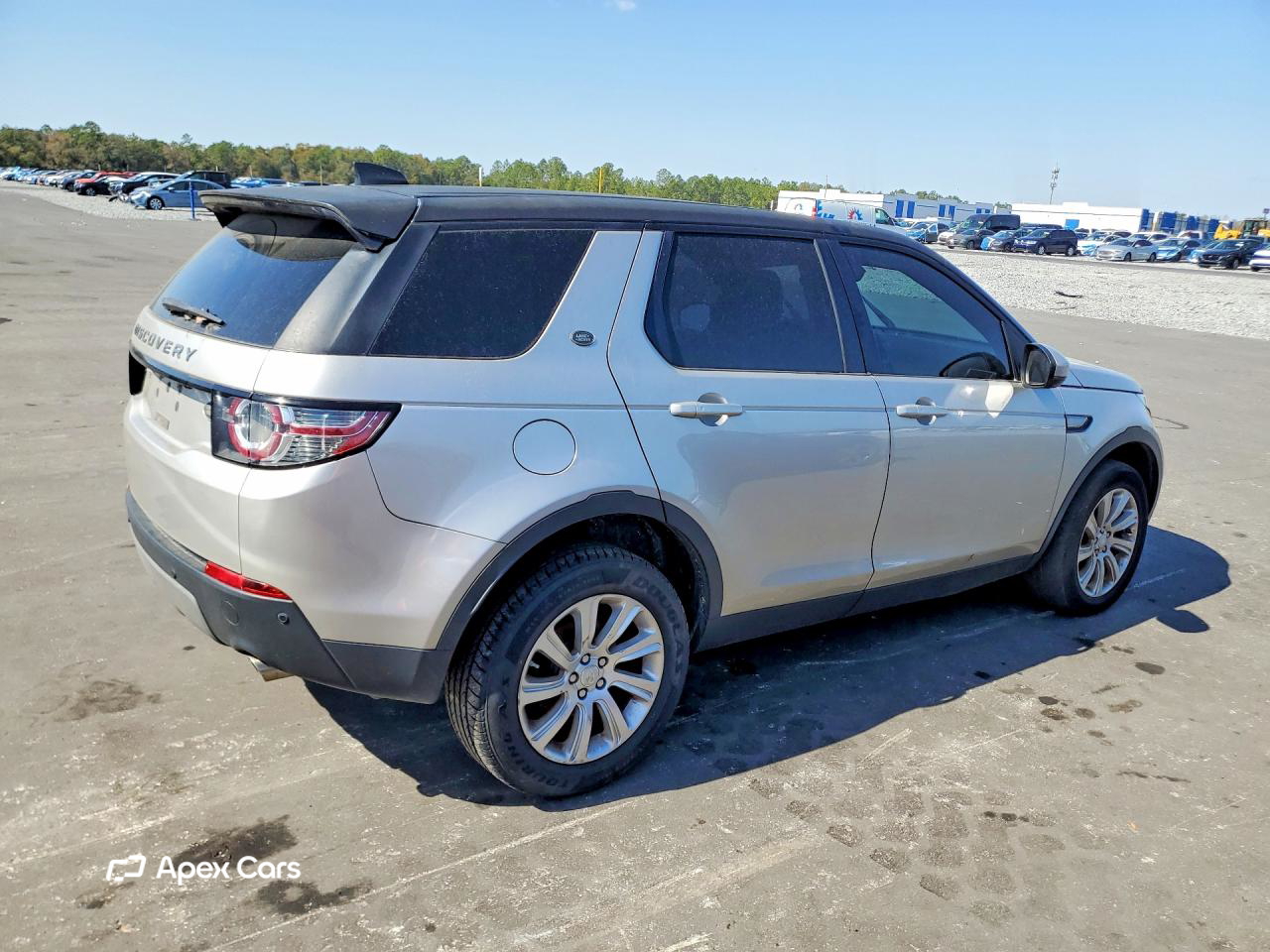 Land Rover Discovery 2017