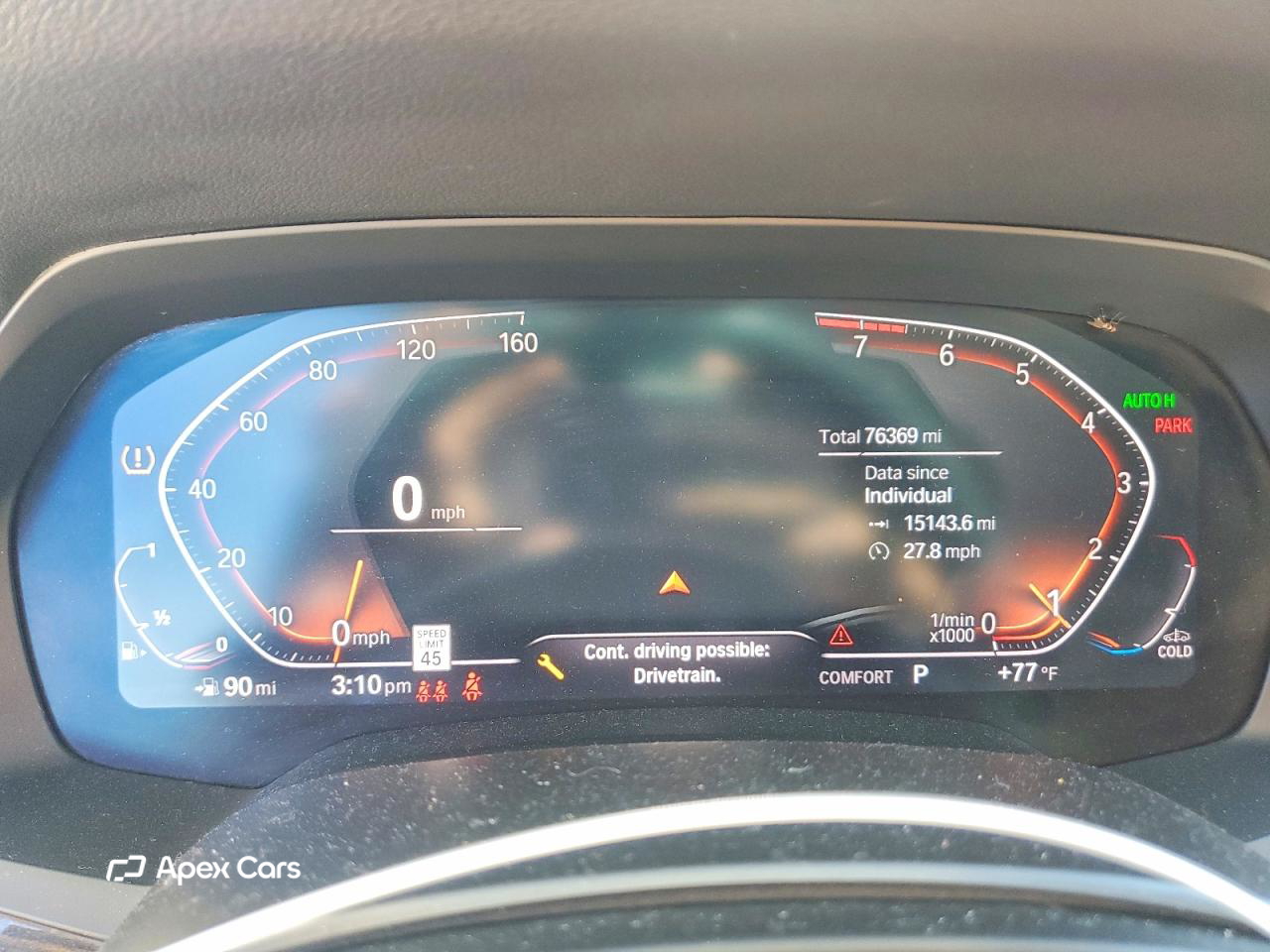 BMW X7 2020