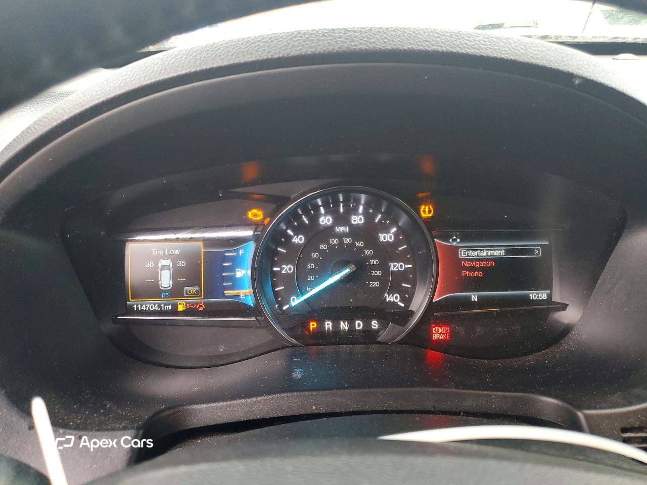 Ford Explorer 2018