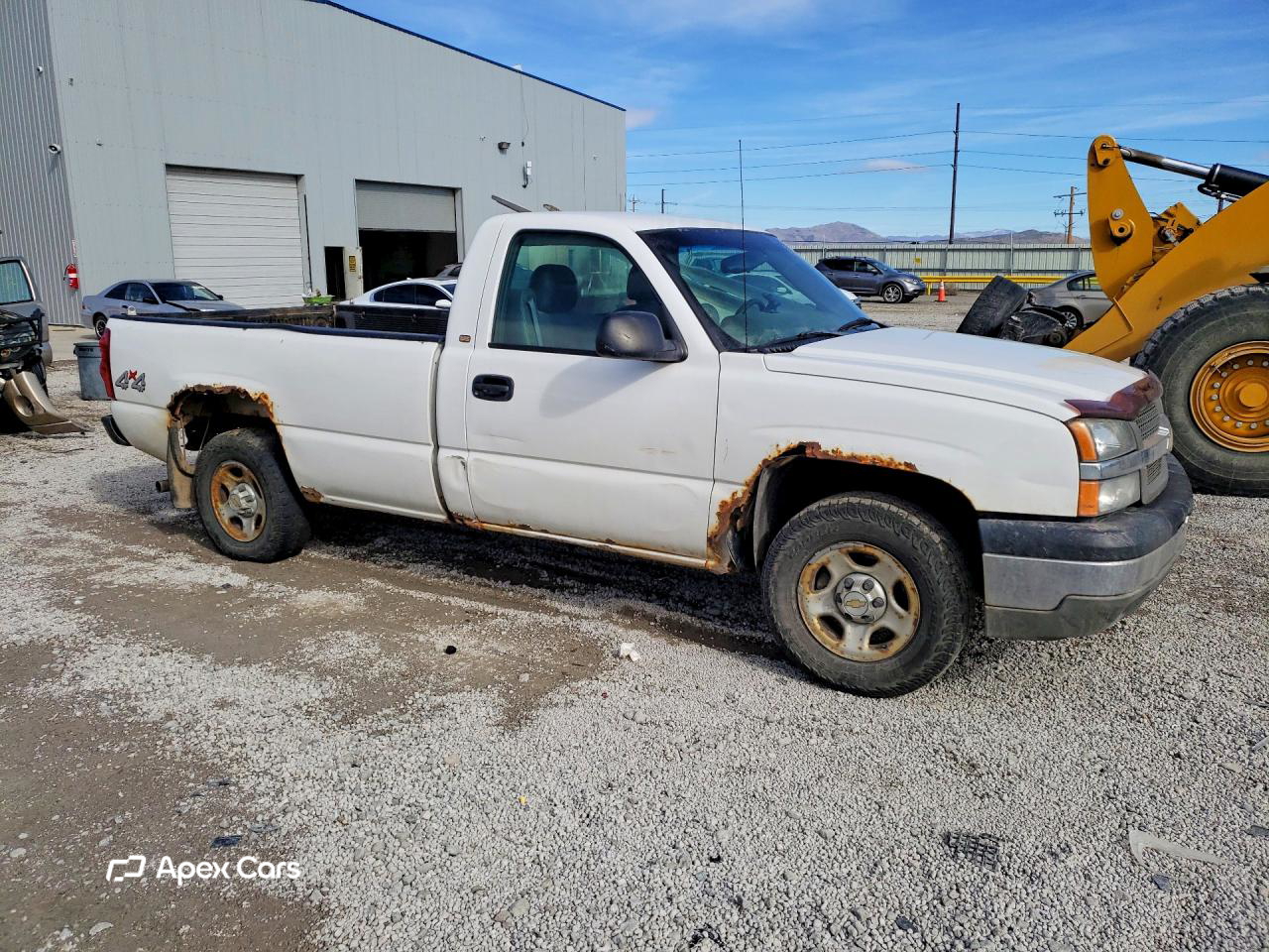 Chevrolet Silverado 2003