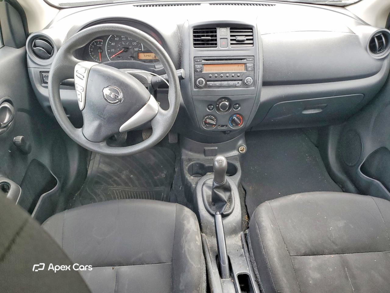 Nissan Versa 2017