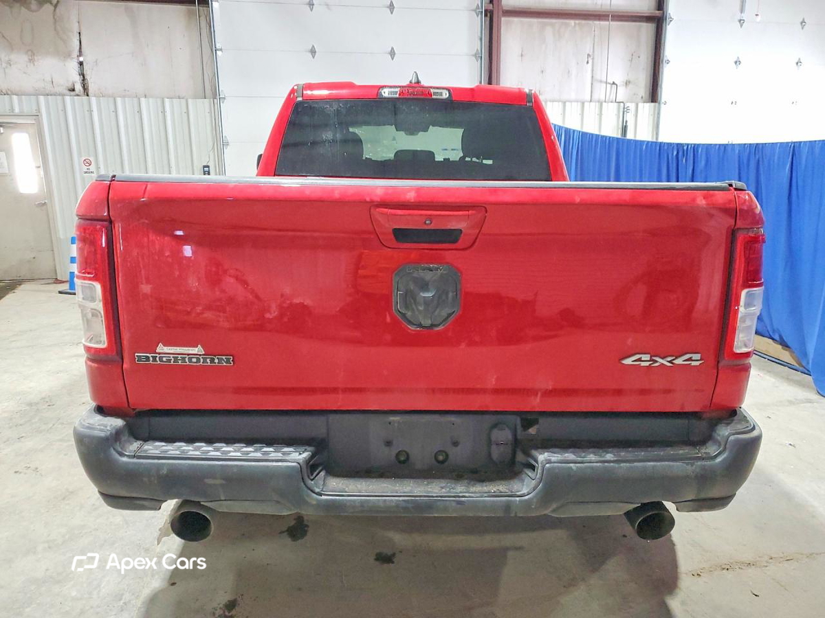 RAM 1500 2021