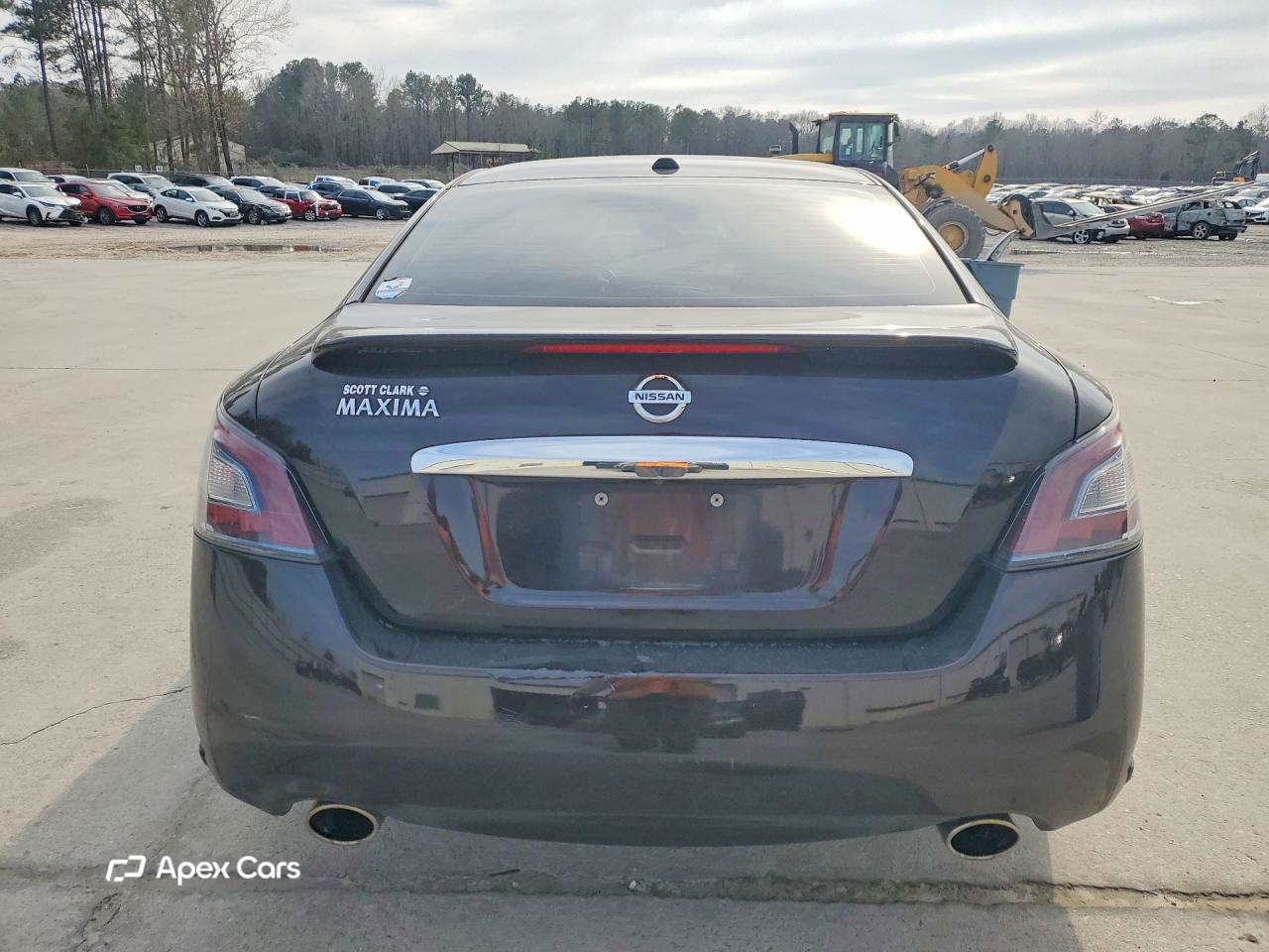 Nissan Maxima 2014