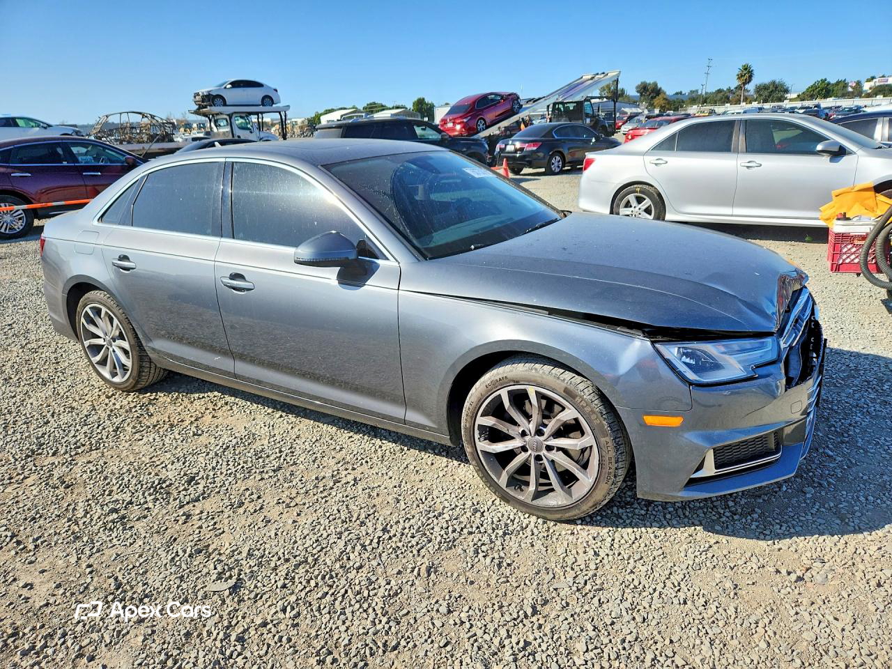 Audi A4 2019