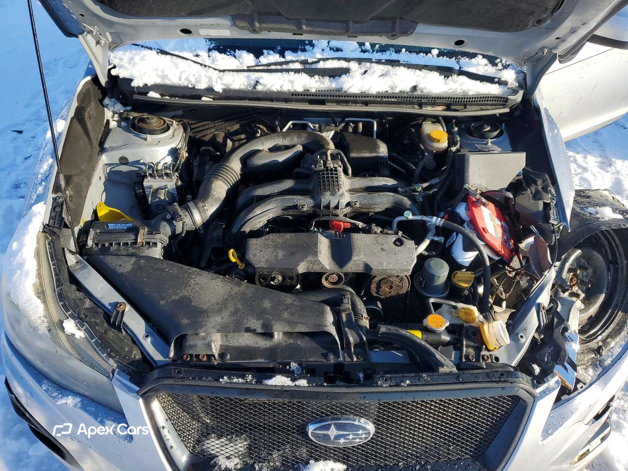 Subaru Impreza 2012