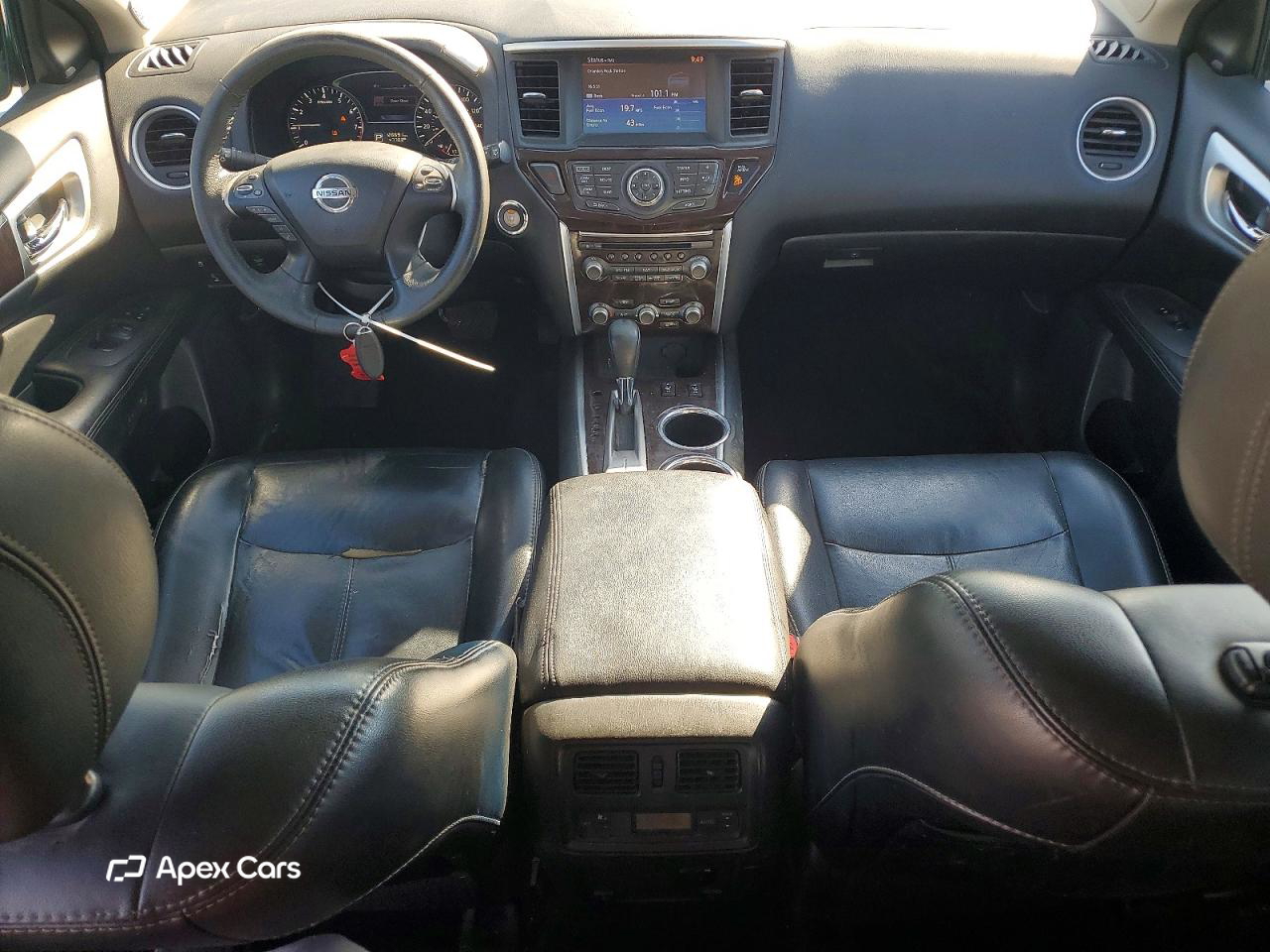 Nissan Pathfinder 2015