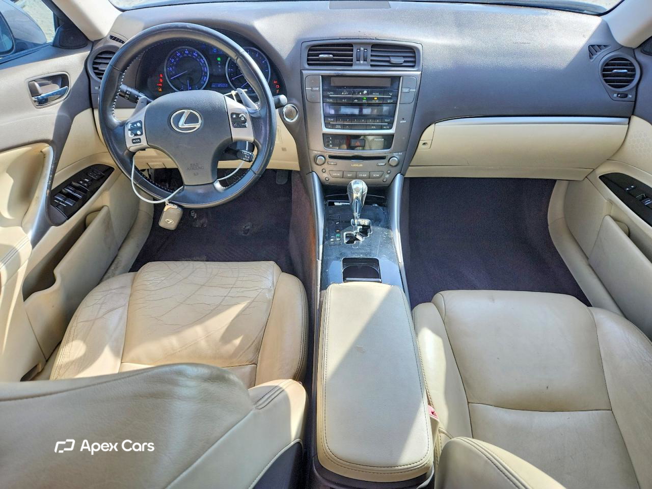 Lexus IS 2012