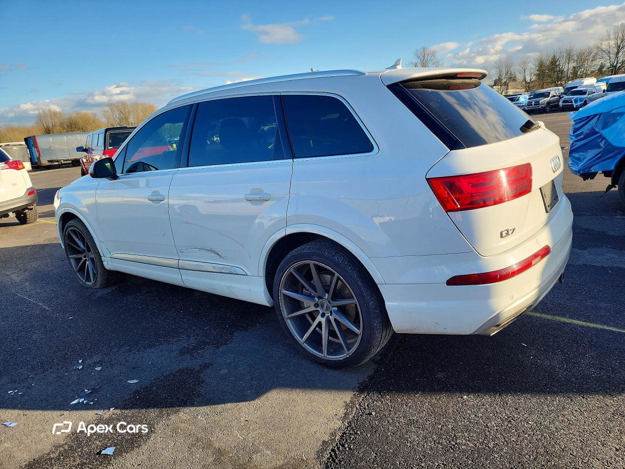 Audi Q7 2018