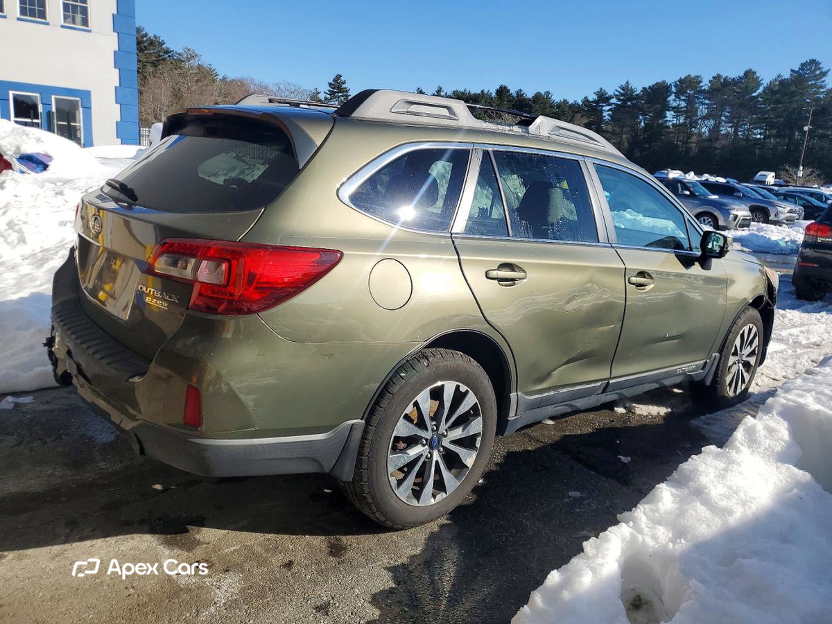 Subaru Outback 2015