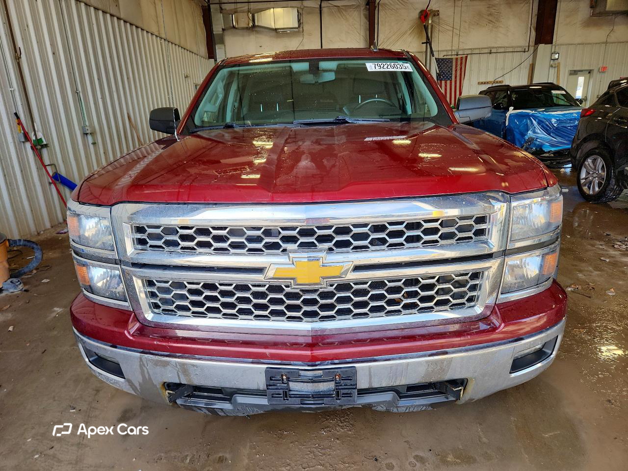 Chevrolet Silverado 2014