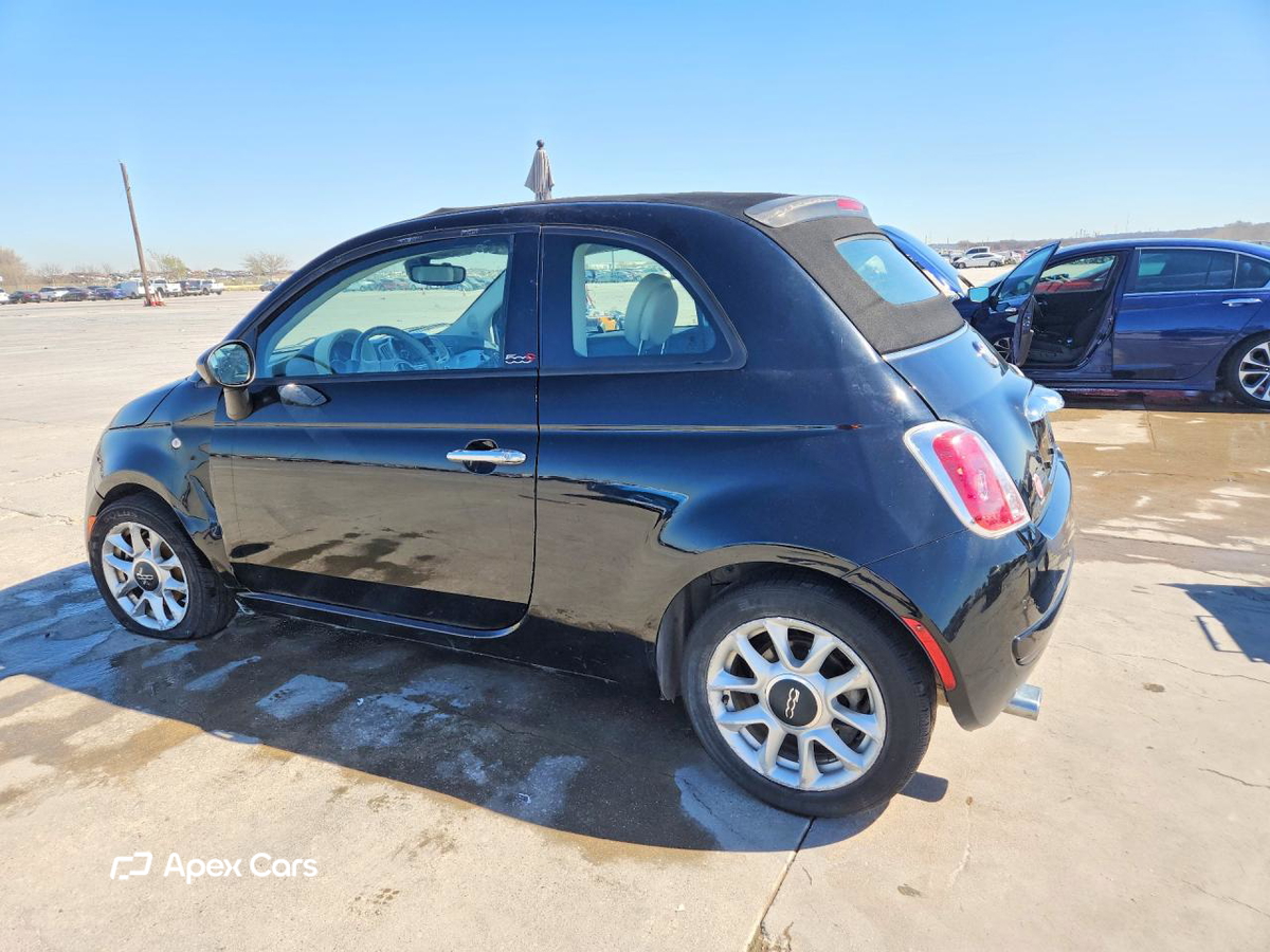 Fiat 500 2017