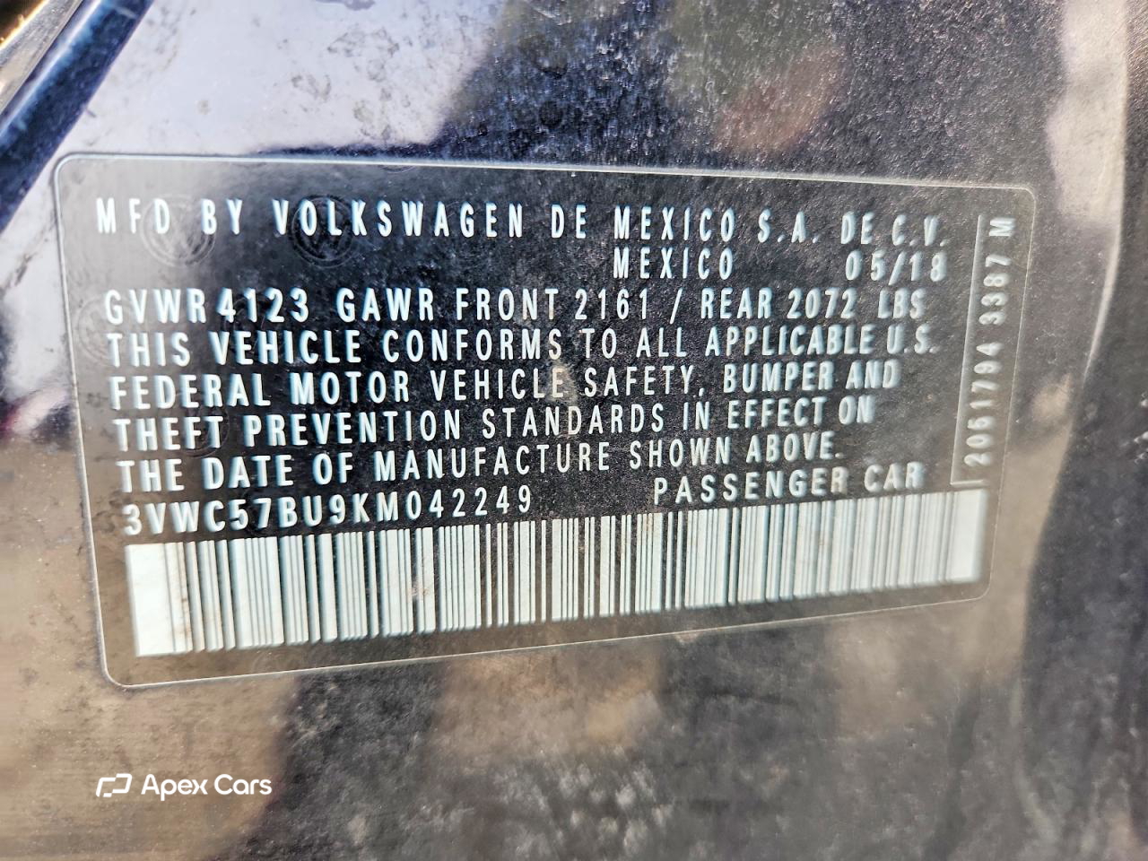 Volkswagen Jetta 2019