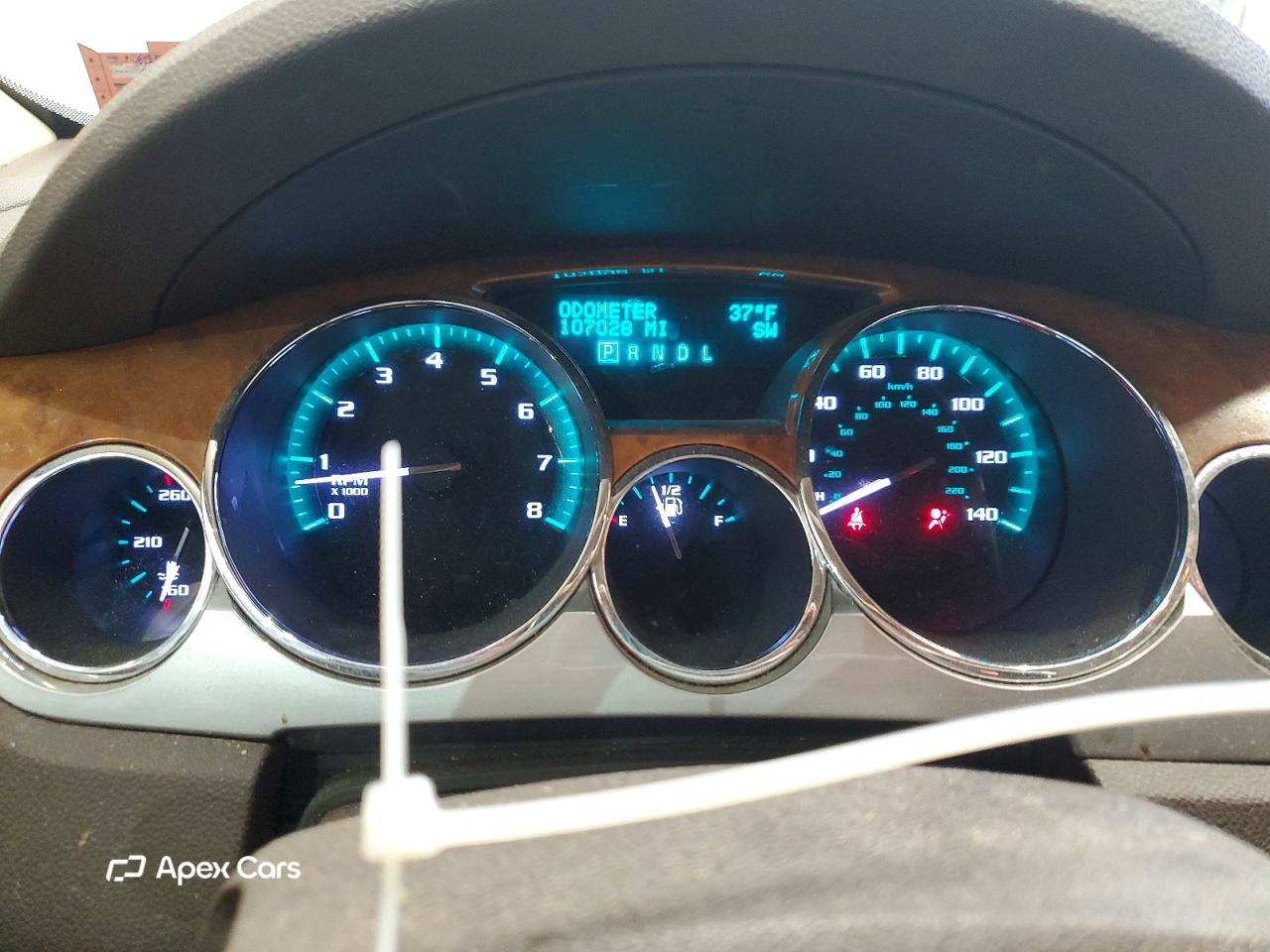Buick Enclave 2012