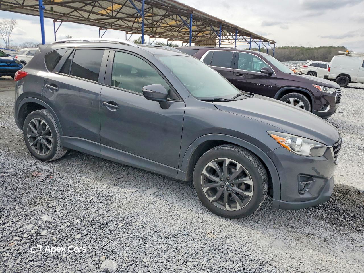 Mazda CX-5 2016