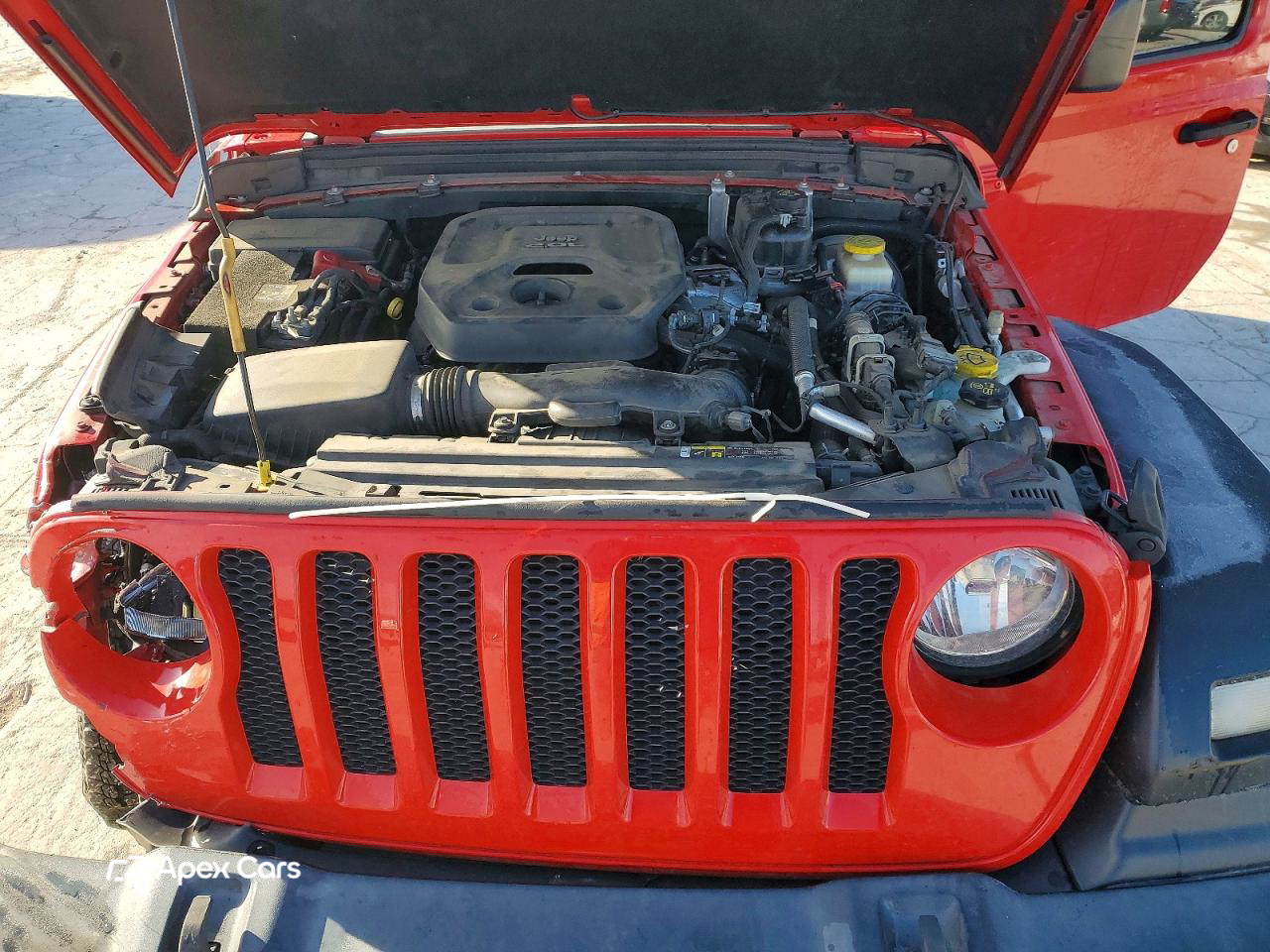 Jeep Wrangler 2020