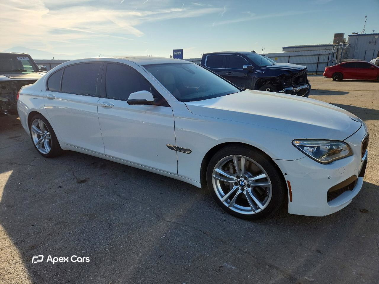 BMW Series 7 2015