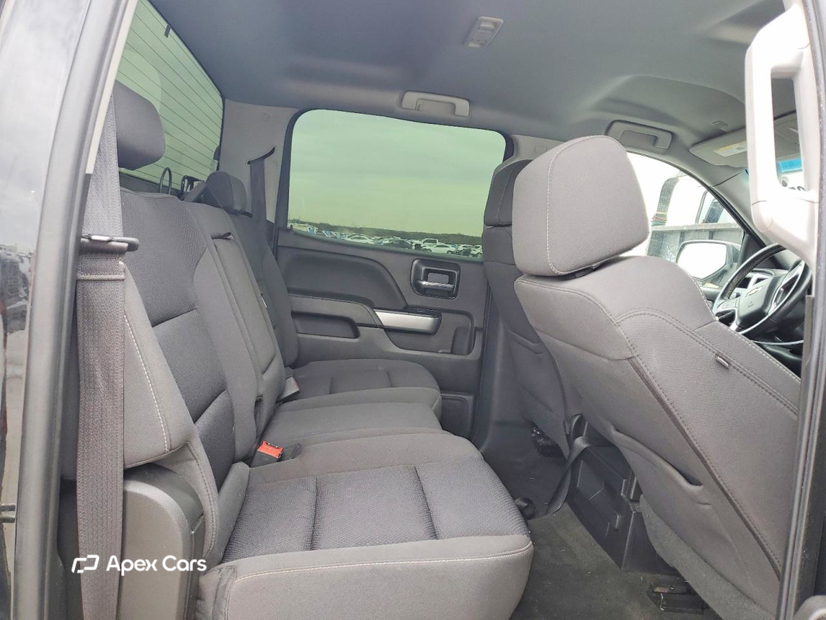Chevrolet Silverado 2018