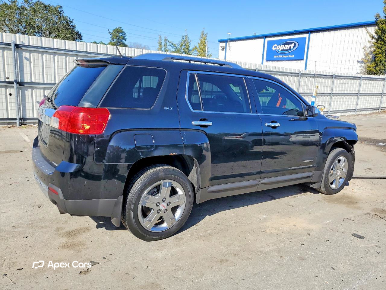 GMC Terrain 2012