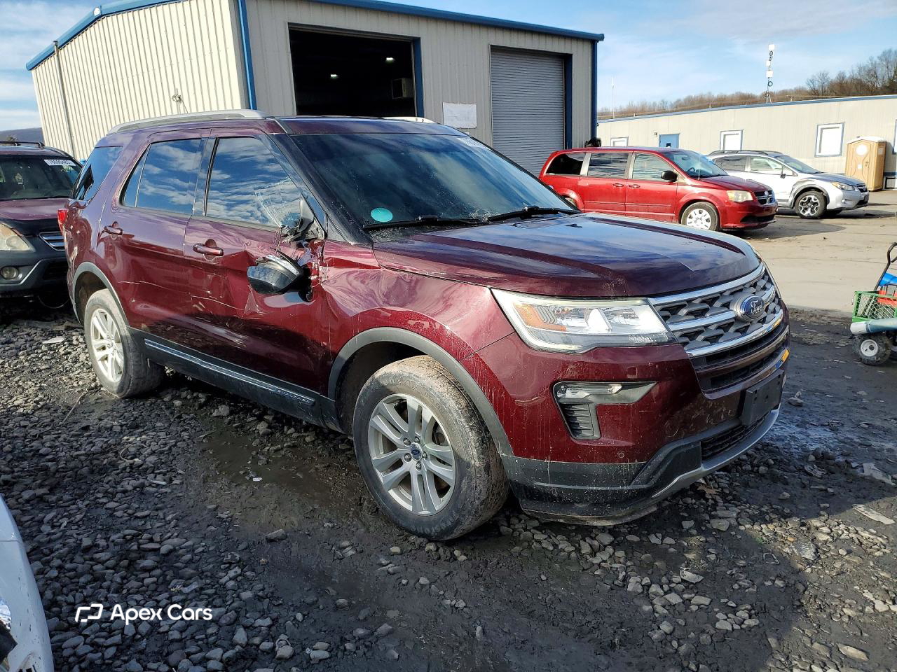 Ford Explorer 2018
