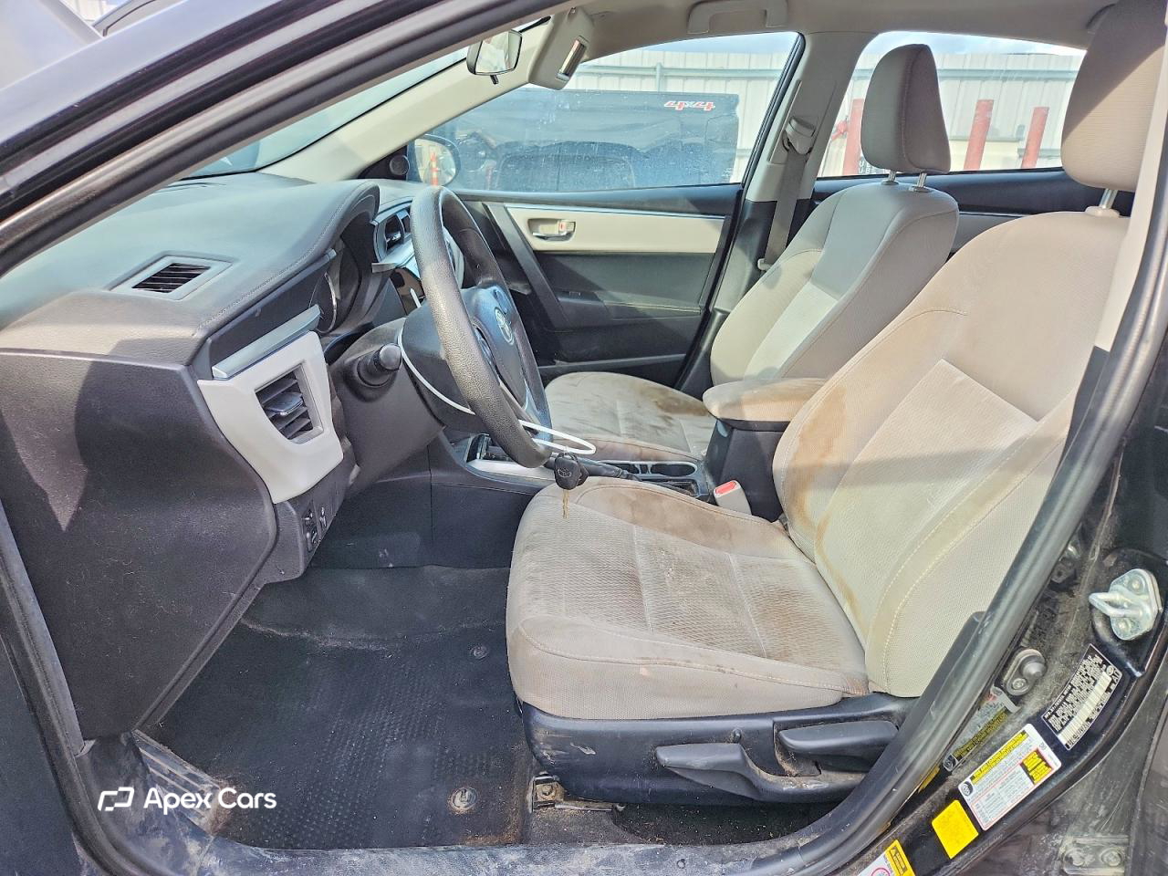 Toyota Corolla 2016