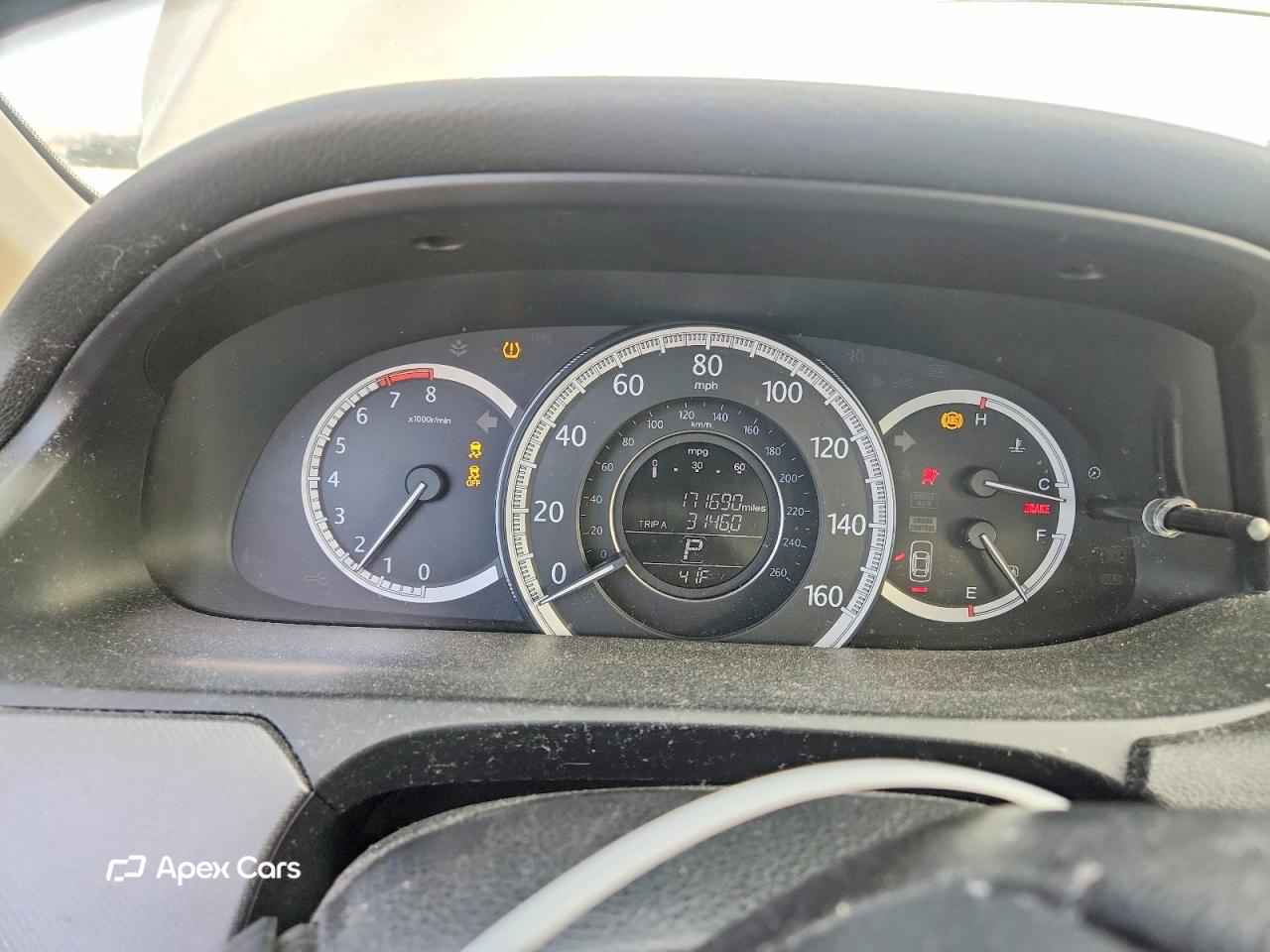 Honda Accord 2013