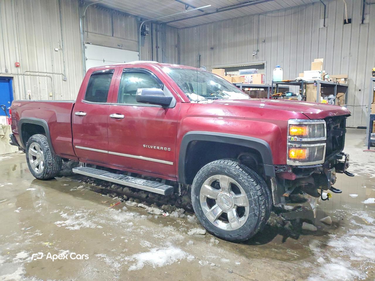 Chevrolet Silverado 2014