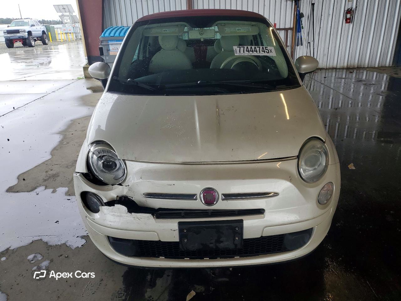 Fiat 500 2012