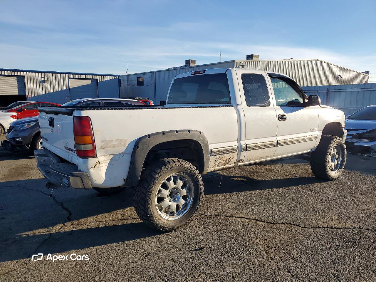 Chevrolet Silverado 2000