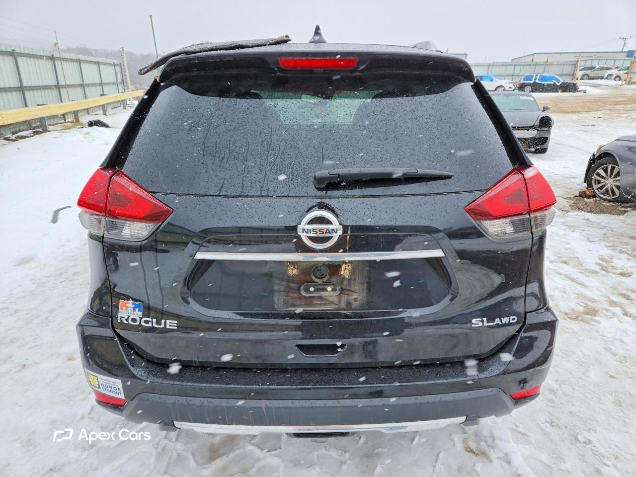 Nissan Rogue 2018