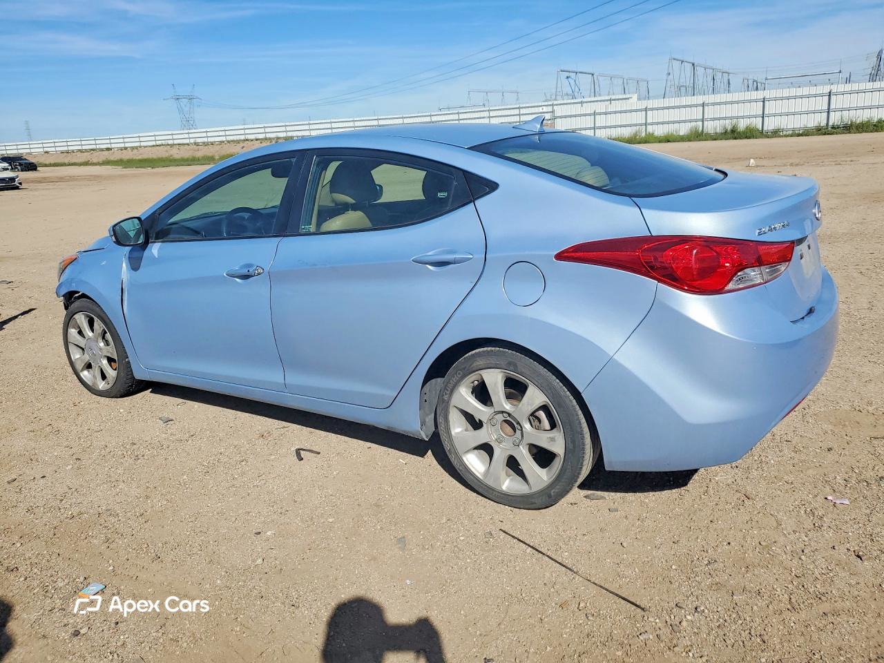Hyundai Elantra 2012