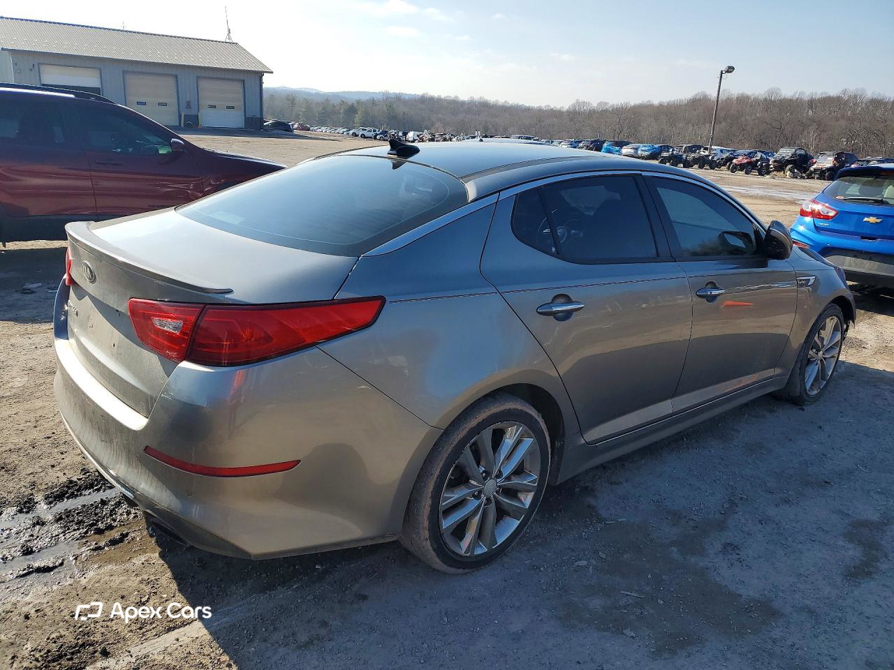 Kia Optima 2015