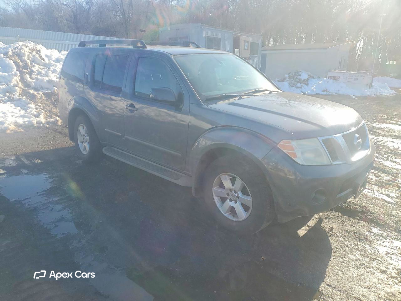Nissan Pathfinder 2011