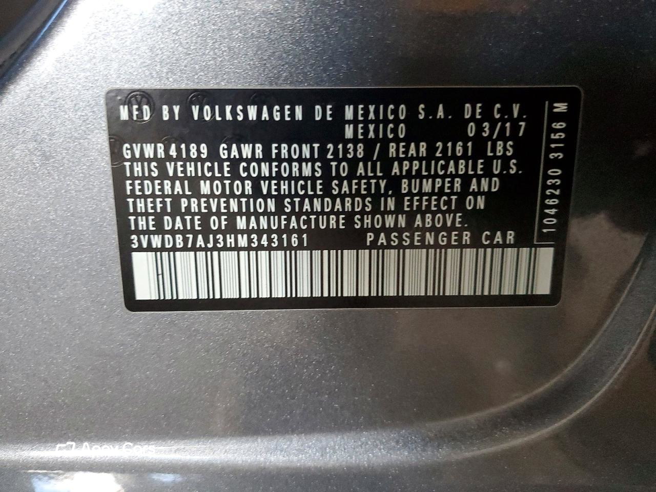 Volkswagen Jetta 2017