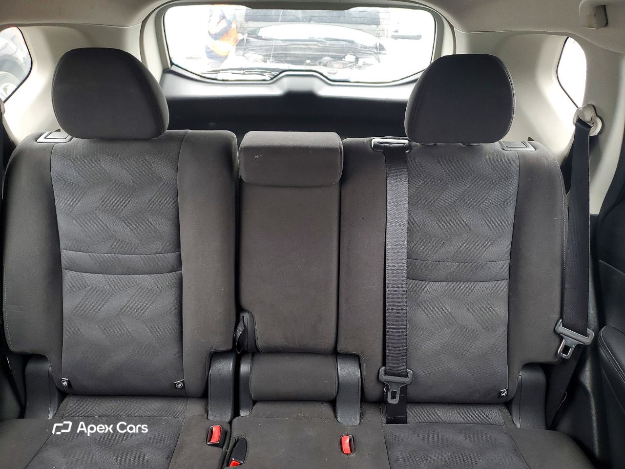 Nissan Rogue 2015