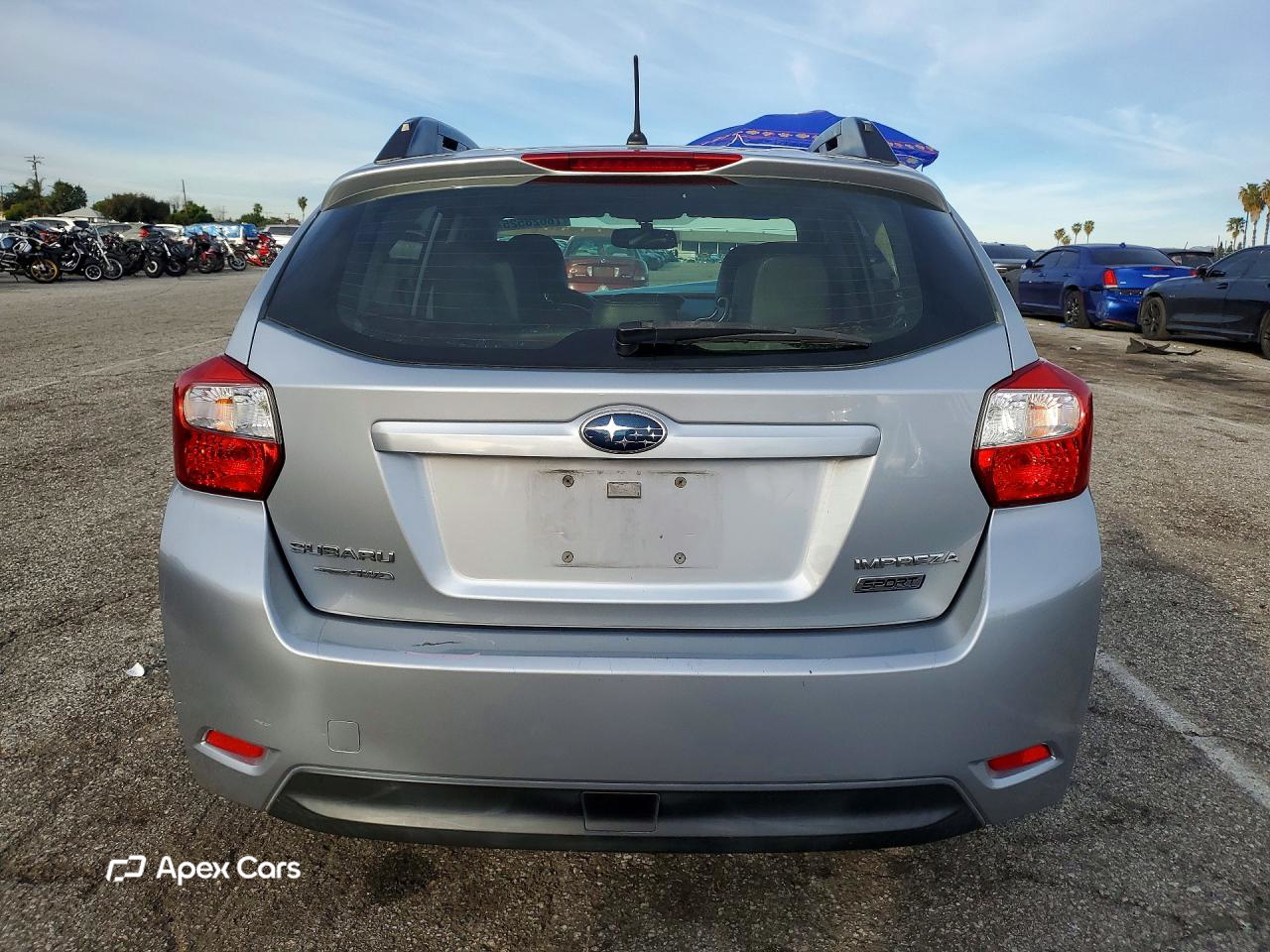 Subaru Impreza 2013